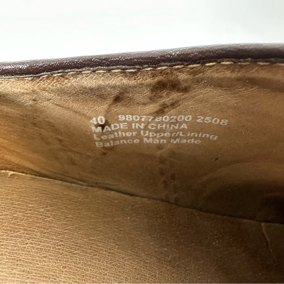 Dansko Sienna Brown embroidered leather clogs slip on neutral lagenlook casual - Picture 9 of 11